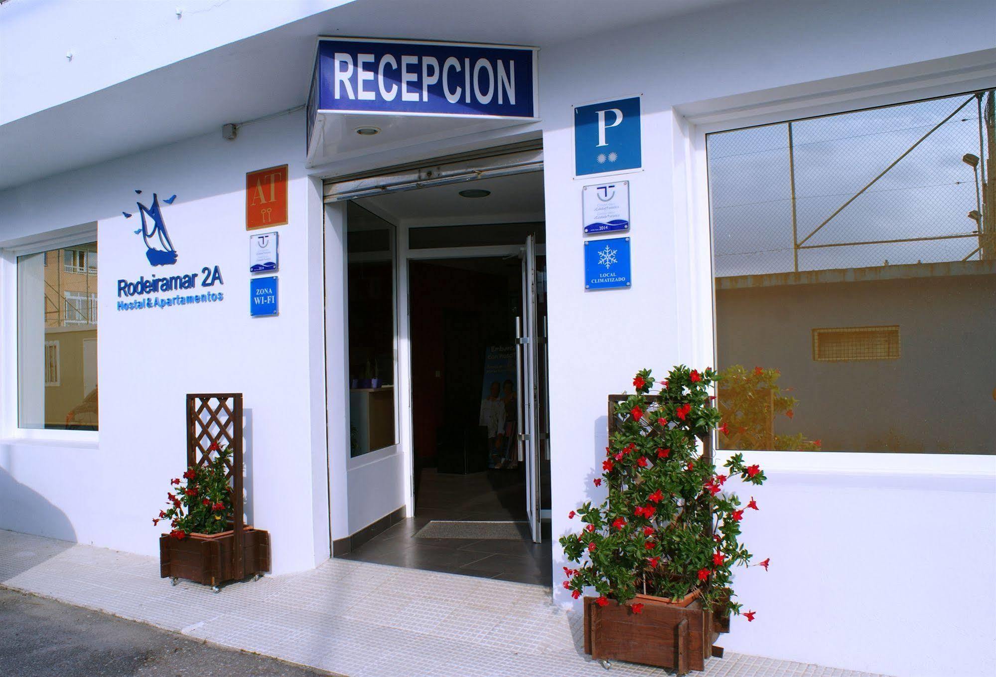 Hotel Rodeiramar 2A Cangas Extérieur photo